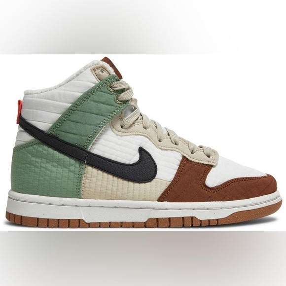 Nike. Wmns Dunk High LX Next Nature 'Toasty'. Size 7.5. - Picture 1 of 16